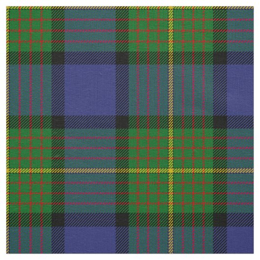 Clan Muir Tartan Kariert Stoff (Muster)