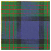 Clan Muir Tartan Kariert Stoff (Nahaufnahme)