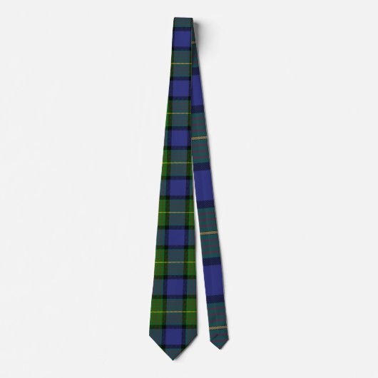Clan Muir Tartan Krawatte (Vorderseite)