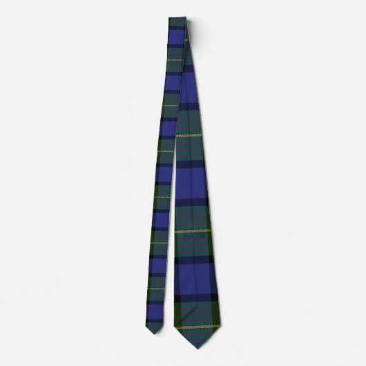 Clan Muir Tartan Krawatte (Rückseite)