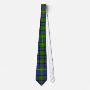 Clan Muir Tartan Krawatte