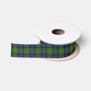 Clan Muir Tartan Satinband