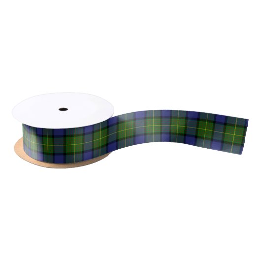 Clan Muir Tartan Satinband (Spule)