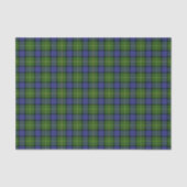 Clan Muir Tartan Seidenpapier (Vorderseite)