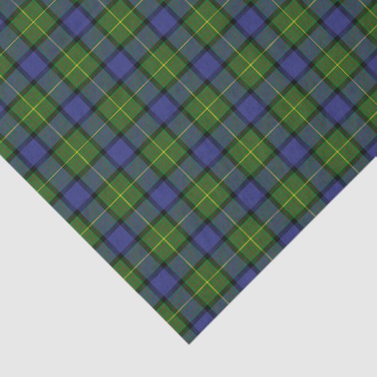 Clan Muir Tartan Seidenpapier (Ausschnitt)