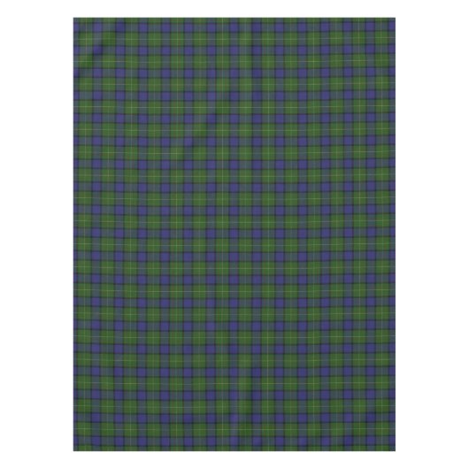 Clan Muir Tartan Tischdecke (Vorderseite)