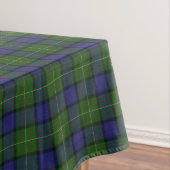 Clan Muir Tartan Tischdecke (Beispiel)
