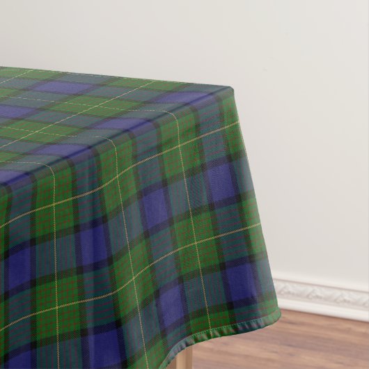 Clan Muir Tartan Tischdecke (Beispiel)