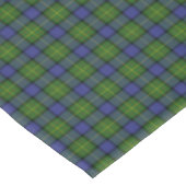 Clan Muir Tartan Tischdecke (Schrägansicht)