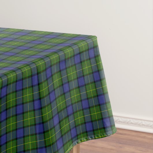 Clan Muir Tartan Tischdecke (Beispiel)