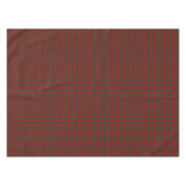 Clan Munro Munroe Monroe Tartan rot und grün Tischdecke (Vorderseite (Horizontal))