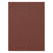 Clan Munro Munroe Monroe Tartan rot und grün Tischdecke (Vorderseite)