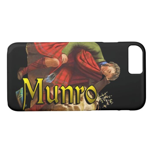 Clan Munro Old Scotland Case (Rückseite (Horizontal))