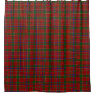 Clan Munro schottischer ErbTartan Duschvorhang