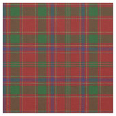 Clan Munro schottischer Tartan-kariertes Gewebe Stoff (Nahaufnahme)