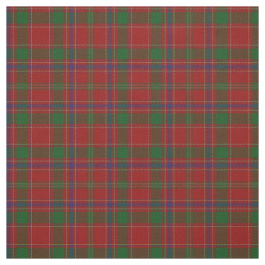 Clan Munro schottischer Tartan-kariertes Gewebe Stoff (Muster)