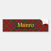 Clan Munro Scottish Autoaufkleber (Vorne)
