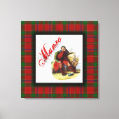 Clan Munro Scottish Dream Leinwanddruck (Vorderseite)