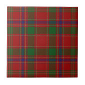 Clan Munro Scottish Expressions Tartan Fliese (Vorderseite)