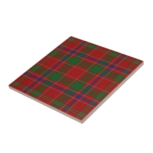Clan Munro Scottish Expressions Tartan Fliese (Seite)