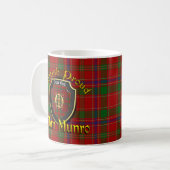 Clan Munro Scottish Proud Cups Tasse (Vorderseite Links)