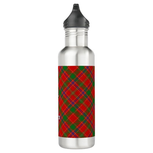 Clan Munro Tartan Edelstahlflasche (Rechts)