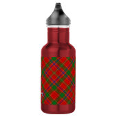 Clan Munro Tartan Edelstahlflasche (Rechts)