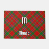 Clan Munro Tartan Fußmatte (Vorderseite)