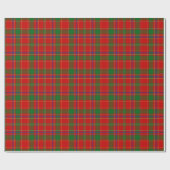 Clan Munro Tartan Geschenkpapier (Flach)