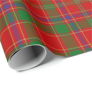 Clan Munro Tartan Geschenkpapier