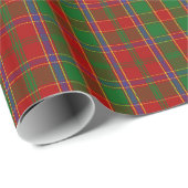 Clan Munro Tartan Geschenkpapier (Rolleneckpunkt)