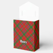 Clan Munro Tartan Geschenkschachtel (Geöffnet)