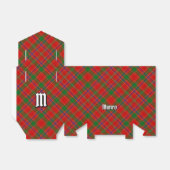 Clan Munro Tartan Geschenkschachtel (Ungefaltet)