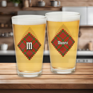 Clan Munro Tartan Glas