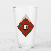 Clan Munro Tartan Glas (Vorderseite)