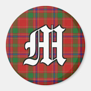 Clan Munro Tartan Kariert Accents Magnet