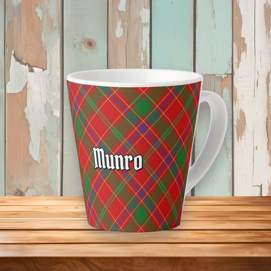 Clan Munro Tartan Milchtasse