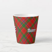 Clan Munro Tartan Milchtasse (Vorderseite)
