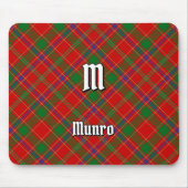 Clan Munro Tartan Mousepad (Vorne)