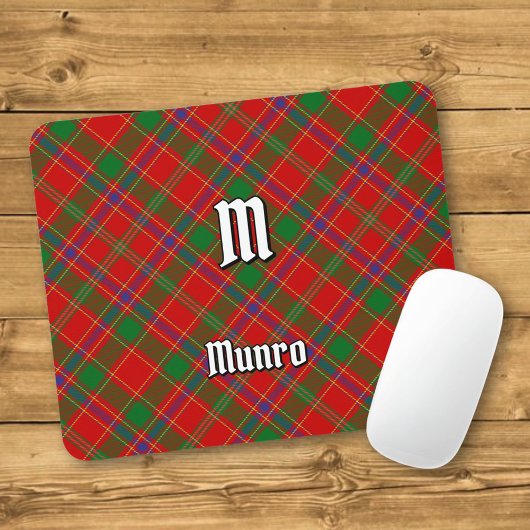 Clan Munro Tartan Mousepad