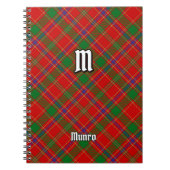 Clan Munro Tartan Notizblock (Vorderseite)