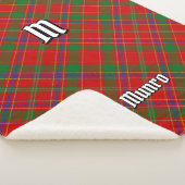Clan Munro Tartan Sherpadecke (3/4)