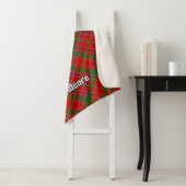 Clan Munro Tartan Sherpadecke (Beispiel)