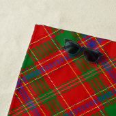 Clan Munro Tartan Strandtuch (Beispiel)