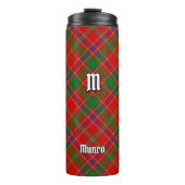 Clan Munro Tartan Thermosbecher (Vorderseite)