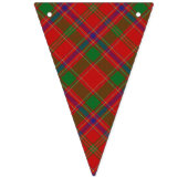 Clan Munro Tartan Wimpelkette (Dritte Fahne)