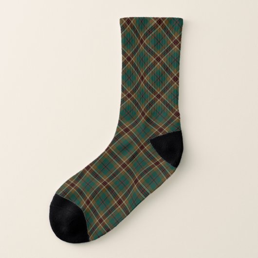 Clan Murphy Tartan Classic Irish Kariert Socken (Links - Außen)