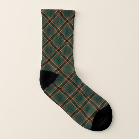 Clan Murphy Tartan Classic Irish Kariert Socken (Rechts - Außen)