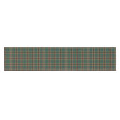 Clan Murphy Tartan Pattern Irish Kariert Kurzer Tischläufer (Horizontal)