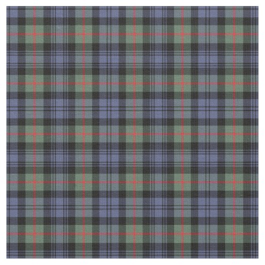 Clan Murray Ancient Tartan Stoff (Nahaufnahme)